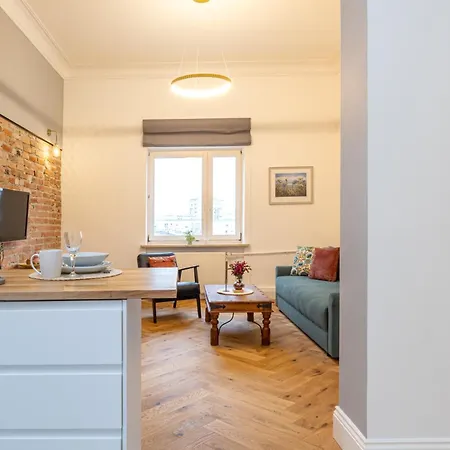 Superapart Andersa 25 Apartment Warsaw
