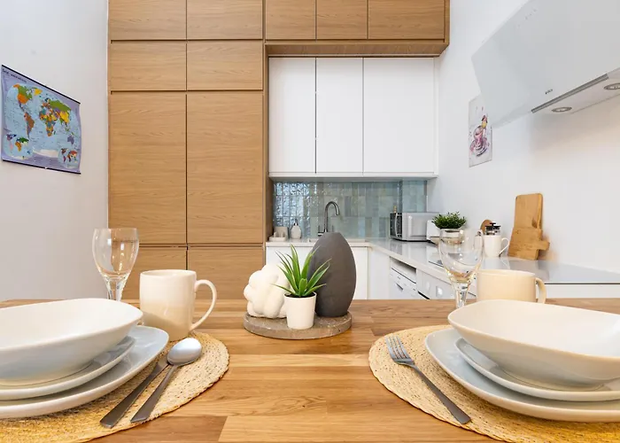 Apartament Superapart Andersa 25 Warszawa