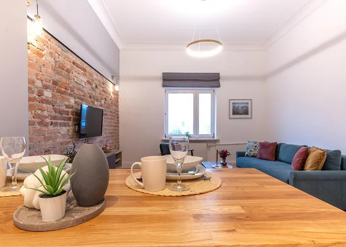 Superapart Andersa 25 Apartament *