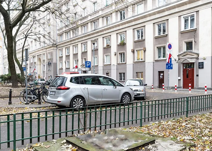 Superapart Andersa 25 * Варшава